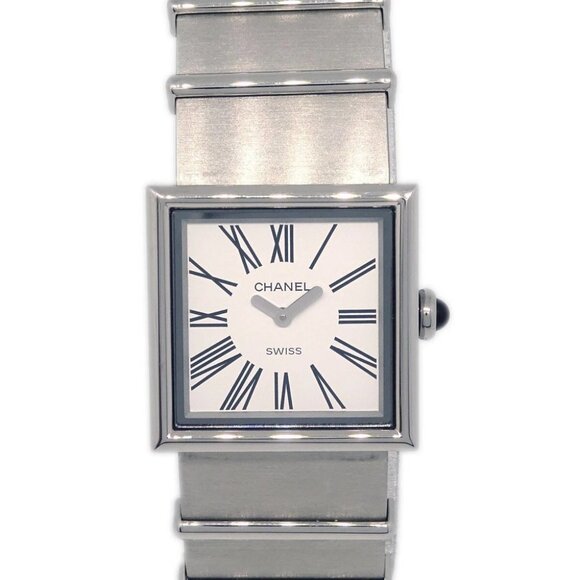 Chanel Mademoiselle Quartz Watch SS Y.N.114014 184517 main image 6